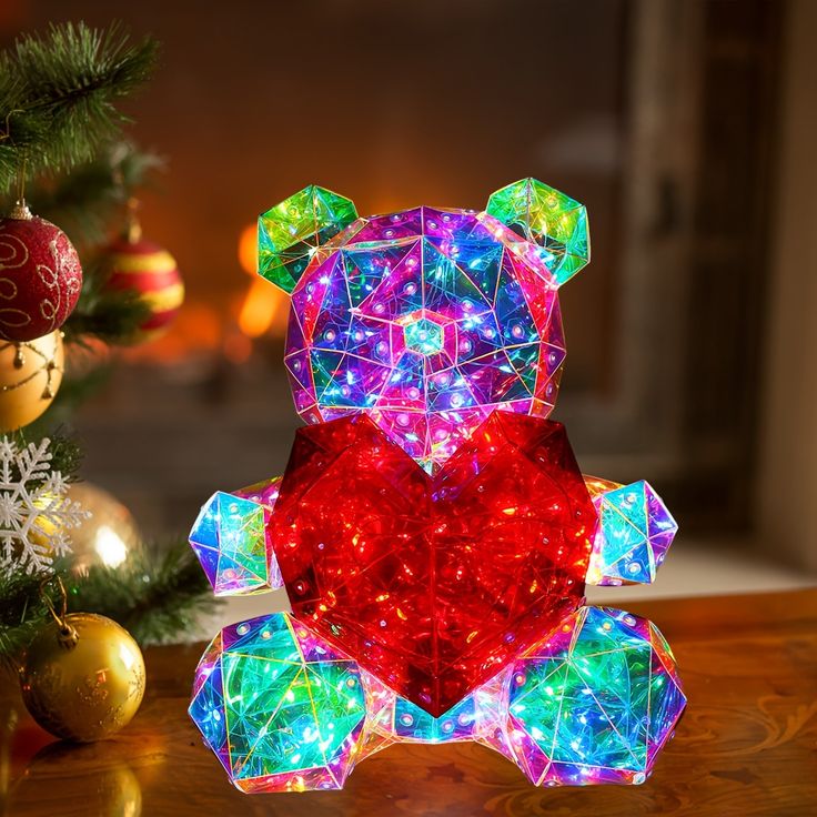 Glowing Teddy Bear