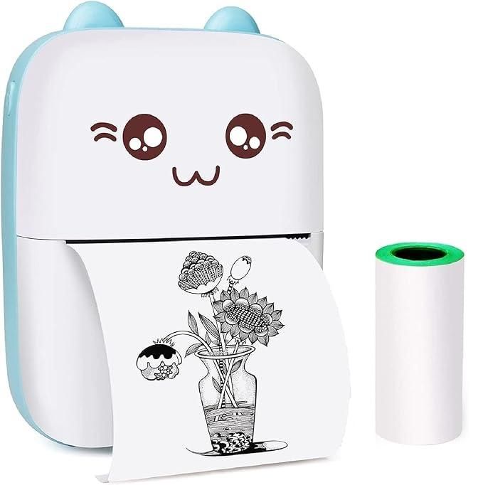 Trendy Inkless Bluetooth Pocket Printer