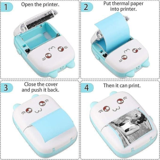 Trendy Inkless Bluetooth Pocket Printer