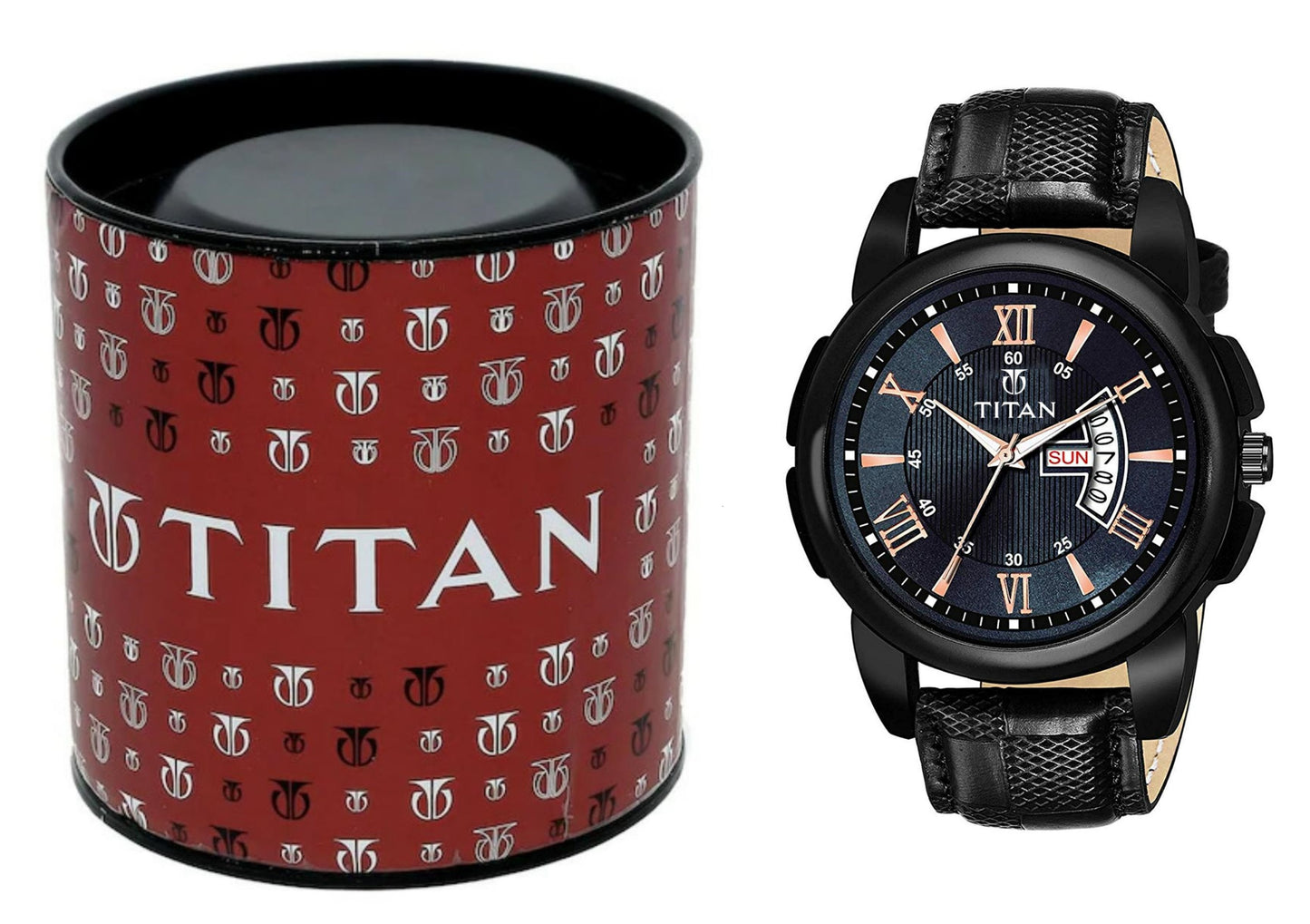 ANALOG TITAN STYLISH WATCH FOR MEN WITH UNIQUE DESIGN