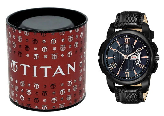 ANALOG TITAN STYLISH WATCH FOR MEN WITH UNIQUE DESIGN