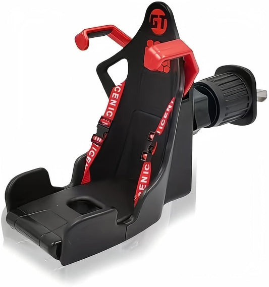 Car Phone Holder Mount for All Smartphones (Red) Contains: Pack of 1