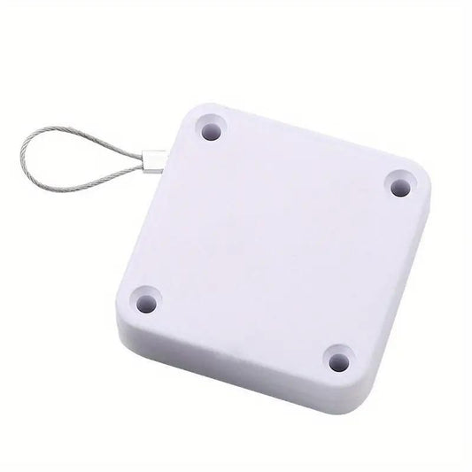 Easy-Install Automatic Door Closer - Adjustable, No-Drilunt with Sensor for Effortlel Surface Moss Closing
