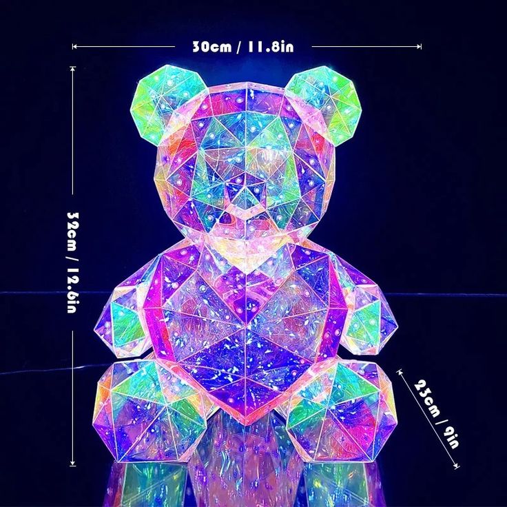 Glowing Teddy Bear
