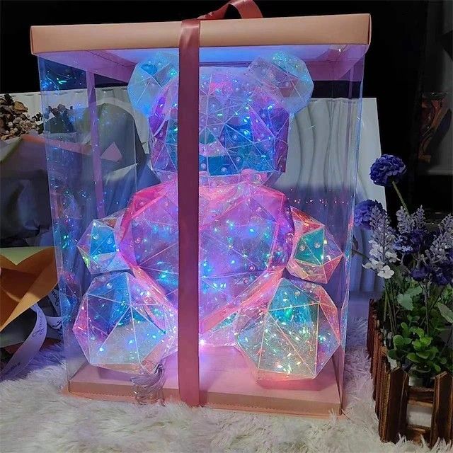 Glowing Teddy Bear