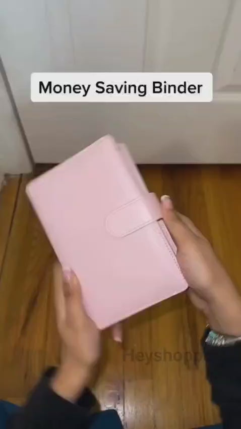 Money Saver Ring Binder Notebook for Budget