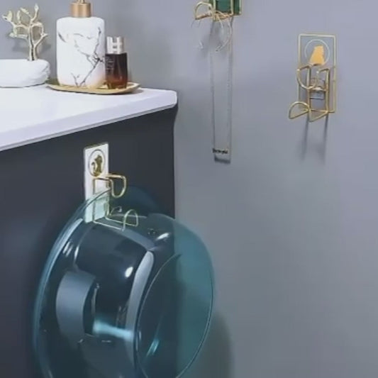 Wall Mounted Light Hanging Rack Pack of 2