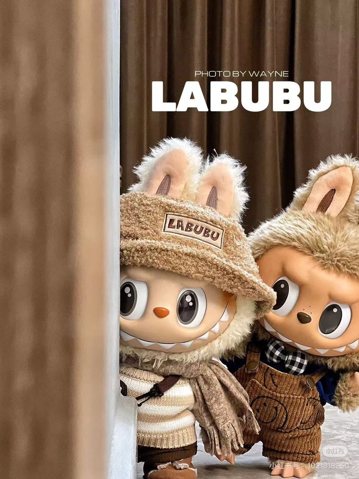 Labubu Doll