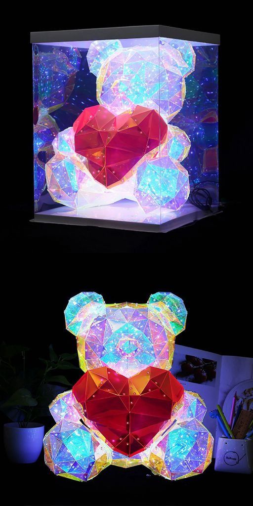 Glowing Teddy Bear