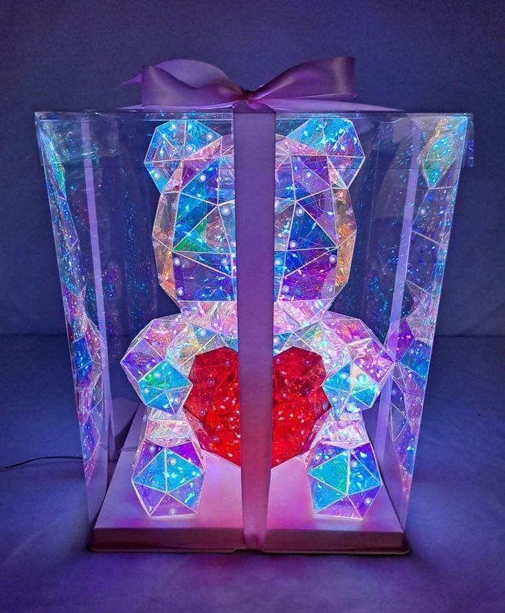 Glowing Teddy Bear