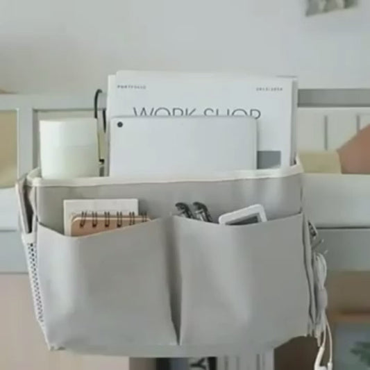 Bedside hanging Multipacket Organizer