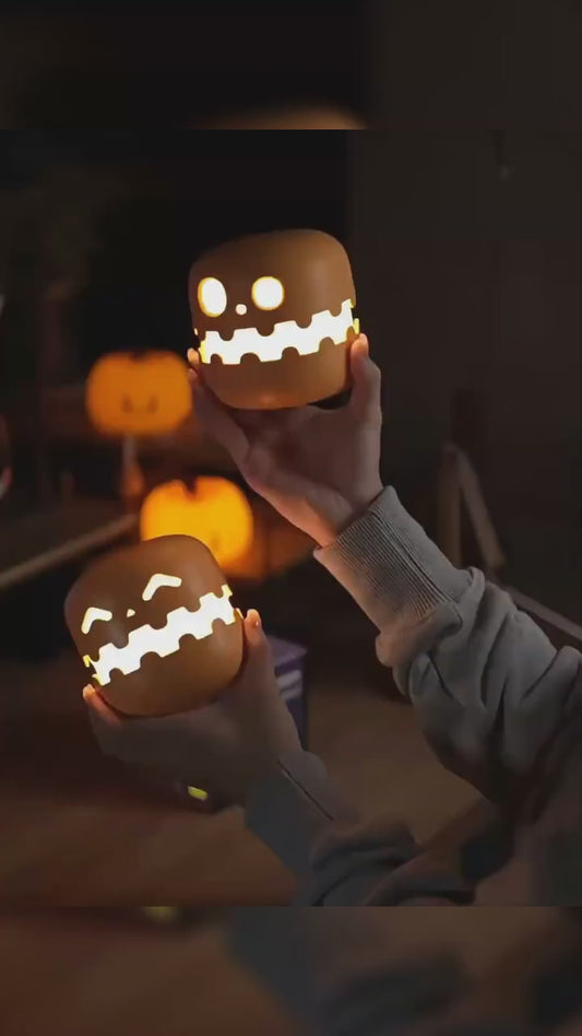 Pumpkin Lamp